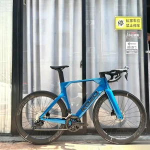 Kozo Official Factory Direct Carbon Fiber RacingRoadBike Shi Mano 105Di2 24s Hydraulic Disc Brake OEM CE Certification