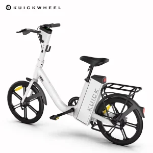 Kuickwheel SE200 E Bike 20 Inch Aluminum Alloy Frame 1 Speed 500W Lithium Battery Brushless Rear Hub Motor