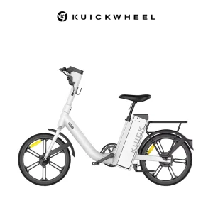 Kuickwheel SE200 E Bike 20 Inch Aluminum Alloy Frame 1 Speed 500W Lithium Battery Brushless Rear Hub Motor Electronic