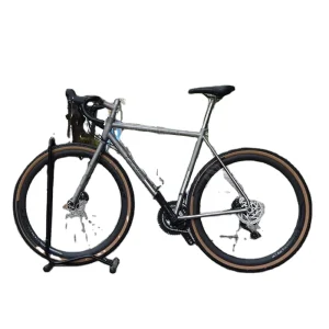 LA New 11-Speed Lightweight Road Bike APEX-11S Carbon Frame 700*40c Racing Gravel Bike Hydraulic Disc Brakes Aluminum
