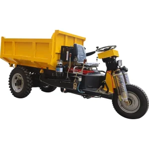 LK270D Diesel Dump Truck 3 Wheeled Cargo Tricycle With 2500kg Capacity Engine Gearbox Bearing Changchai Dumper