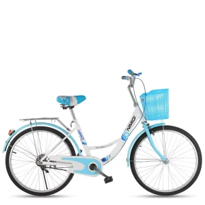 Ladies 20 22 24 26 Inch Retro Bicycle Female Women City Bicycle Bike Bicycle With for Women