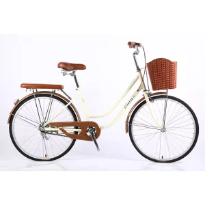 Ladies 24 26 Inch Retro Bicycle City Bike