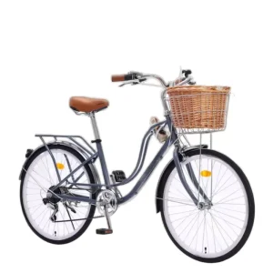 Ladies 24 26 Inch Retro Bicycle Female Women City Bicycle Bike Classic Lady City Bike