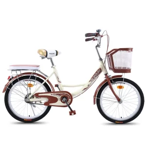 Ladies 24 26 Inch Retro Bicycle Women City Bike