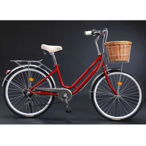 Ladies 24 Inch City Bicycle Female Women City Bicycle Bike Bicycle With for Women