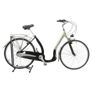 Ladies City Bike with Unique Frame