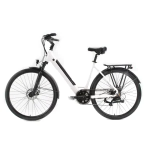 Ladies Electric Bike Old Lady Electric Bicycle Aluminum Alloy Electric City Bike Adults