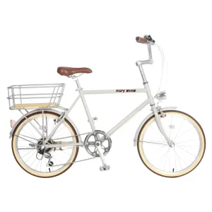 Ladies Urban Bicycle 20 Inch Factory Direct 6 Speed City Bike with Carbon Steel Frame Classic