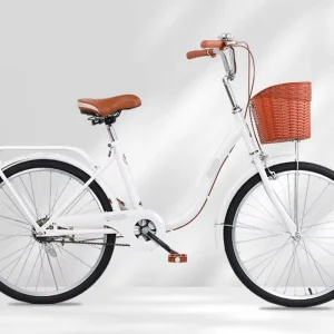 Lady 24 26 Inch Retro Bicycle Women’s Urban Bicycle Bicycle for Women