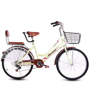 Lady Bicycles 24 26 Inch Multi 7 Gears City Bike 7 Speed