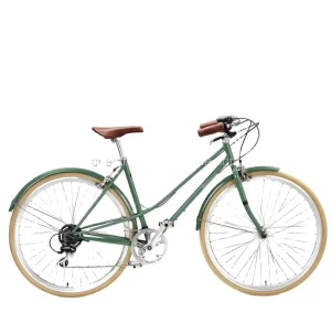Lady Vintage Bicycle Antique Bike Aluminum Women Road Bike City Bicycle GB3061