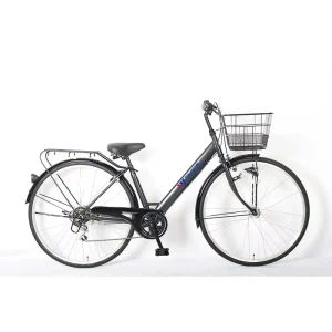 Lady’s 26 Inch City Road Bike with Steel Frame 6 Speed for Adults Factory Customized Bicycle