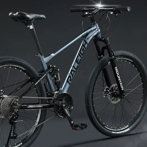 Lanling Soft Tail Mountain Bike Adult Cross-country Men’s Women’s Youth Four-linkage Front Rear Dual Shock Absorption