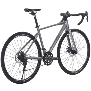 Lanling Thunder 16 speed Ultra light Aluminum Alloy Gravel Road Bike Full Internal Cable Routing Dual Disc Brakes Racing Bike