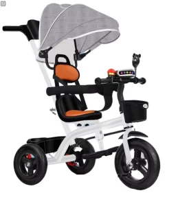 Large Soft Seat Children’s Tricycle