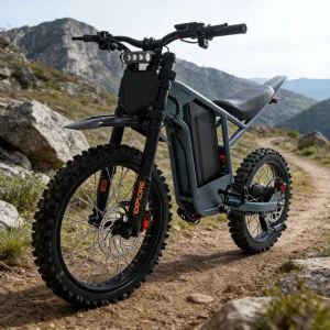Large Wheel Off Road High Power Electric Mountain Bike 1500W Electric Bicycle