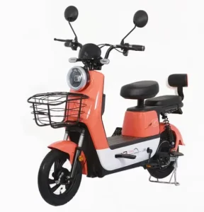 Latest Electric Scooter City Bike 48V Battery 400W Motor 30 50Km h LCD Display 150kg Load