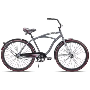 Lewee Vintage 26-Inch Single-Speed Women’s Beach Cruiser Bicycle