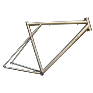 Lifetime Warranty Track Bike Frame Titanium Single Speed Frame