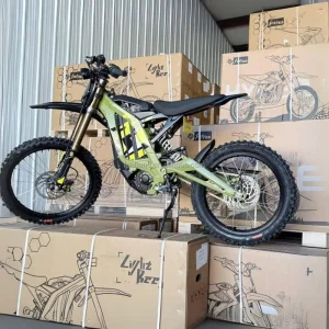 Light Bee X 10kw 72V Sur Ron Emtb Black Edition Full Suspension Electric Dirt Bike