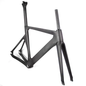 Lightcarbon Fixie Carbon Track Bike Frame Carbon TT Road Bike Frame Carbon Time Trail Racing Bike
