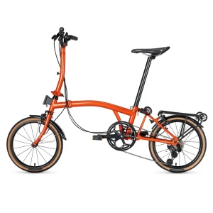 Lightweight 16″ 7 Speed Foldable Bicycle Chromoly Steel Full Shockproof Frame Aluminum Alloy C Brake Urban On Road Folding Bike