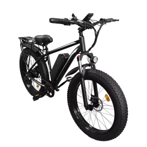 Lightweight 30-50Km/h Electric Bike Fat Tire 48V 7 Speed for Adult Outdoor Use