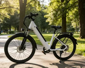 Lightweight 350W Customizable Lithium Battery Powered City Electric Bicycle