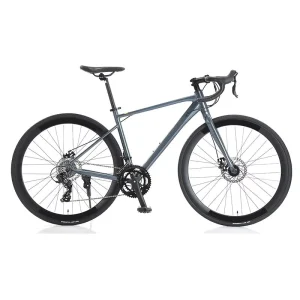 Lightweight 700C Aluminum Alloy Disc Brake Road Bike with Integrated Gravel for City Quad Mini Pit Handlebar 21 Speed