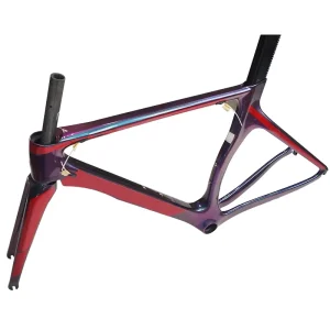 Lightweight 700c Carbon Fiber Bicycle Frame Disc Factory Direct Road Bikes MTB BMX Cruisers Kids’ Bikes Included Fork