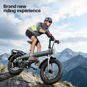 Lightweight All Terrain Q3 Adult 20inch Off Road Mountain E Bike Electric Bicycle with Power Assist