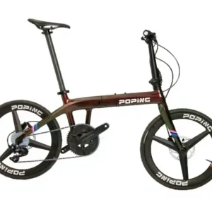 Lightweight Carbon Fiber Folding Bike Portable Subway Friendly Commuting Essential