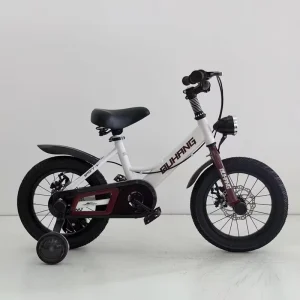 Lightweight Carbon Steel Frame Kids Bike Professional Racing Children Bicycle 12-18 Inch Sporty Baby Bikes with Brake Line