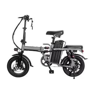 Lightweight Compact Portable 14 Inch Foldable Electric Bike for Daily Commuting