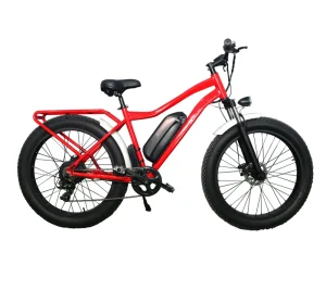 Lightweight Durable 26 Inch Urban Electric Bicycle 48V 500W Mini E Bike with 15ah Lithium Battery Long Range for Travel
