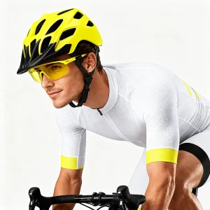 Lightweight E-Scooter Kick Scooter and Urban City Bike Helmets with LED Light PC Material Waterproof for Adults