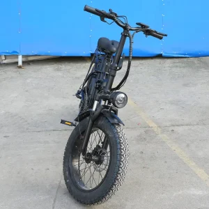 Lightweight Portable 2 Wheel City Folding Electric Bike Adult Folding Electric Bicycle