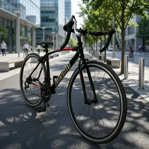 Lightweight Road Bike 28″ 21Speed Mechanical Brake Steel Frame Aluminum Alloy Rims OEM ODM Road Racing Bicycle