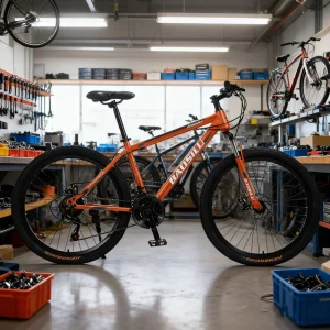 Lightweight Steel Men’s Outdoor Cycling Mountain Bikes 21 Speed Adult Student Disc Brake System Manufacturer