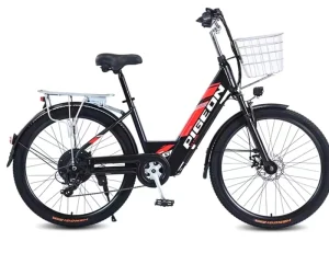 Lithium Battery Bicycle Men’s and Women’s Urban Cycling Electric Bike