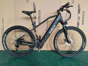 Lithium Battery Mountain Bike Rear Hub Motor Adult Cross Country Electric Bicycle 27.5 Wheel Size