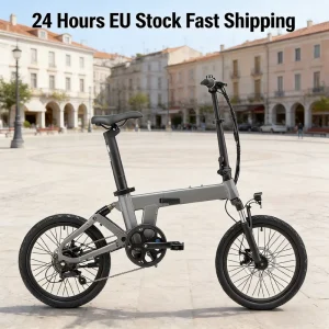 Local EU Warehouse Stock YANGOR Y19 250W 36V 10Ah 20” Tire Brushless Mini Electric Bike 7 Speeds Folding