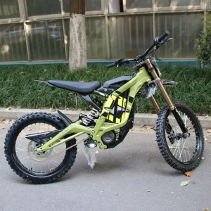 Long Range Electric Dirt Bike 72V 35Ah Electric Bicycle Adult Electric Motocross Bike