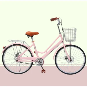 Low Step-through Frame City Bicycle Tandem Bicycles Comfort Pedal City Commuter Bikes