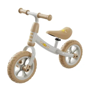 Luddy Kids Balance Bike with Adjustable Seat Anti slip TPE Handle EVA Foam Wheels Toddler Training Bicycle