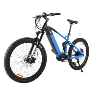 M620 1000W Ebike ultra 11 Speed Dual Suspension 1000W 48V 52V Electric Bicycle Full Suspension E Mountainbike