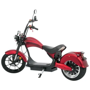 MH3 4000W CE Certified Electric Scooter for Adults Waterproof Foldable Chopper with 80km/h Max Speed