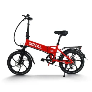 MINALBIKE M7 Electric Bike 20Inch 48V8Ah Folding Bike