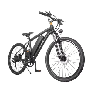 MK010 48V 50 km/h 26-Inch All-Terrain Electric City Bicycle with Mid-Drive Motor, E-Bike Electric Hybrid Bicycle